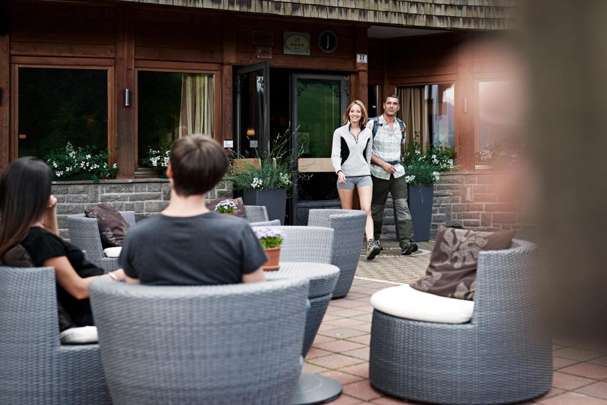 Ganischgerhof Mountain Resort & Spa โนวาโปเนนเต ภายนอก รูปภาพ